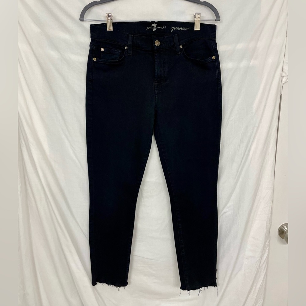 7 for all mankind gwenevere cropped jean 29